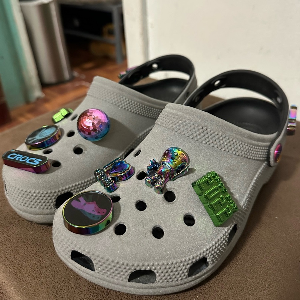 CROC DAY X CROCS CLASSIC CLOG 20th ANNIVERSARY REFLECTIVE CROC SPECIAL / LIMITED